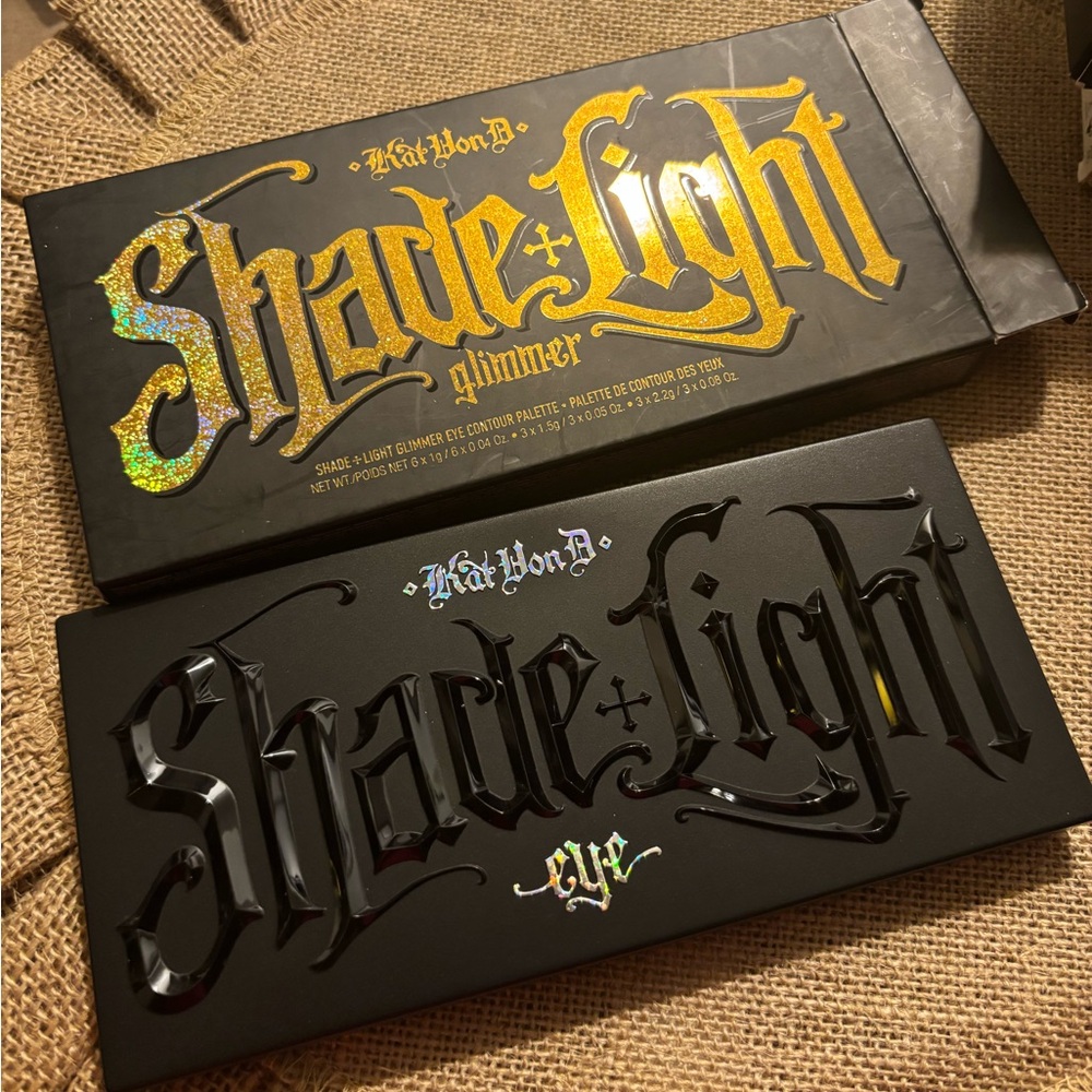 Kat Von D Shade + Light Glimmer Palette